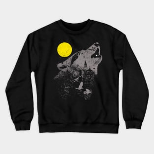 Grey Wolves Crewneck Sweatshirt